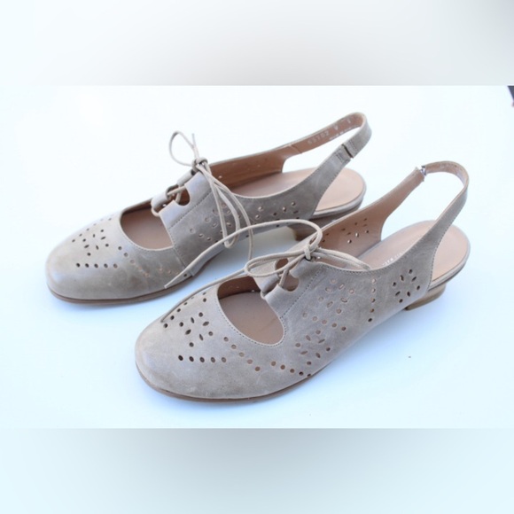 Fidji sling back shoes - Picture 6 of 12